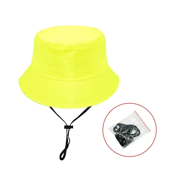 Unisex Summer Cotton Twill Bucket Hat