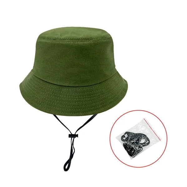 Unisex Summer Cotton Twill Bucket Hat