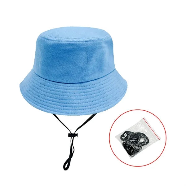 Unisex Summer Cotton Twill Bucket Hat