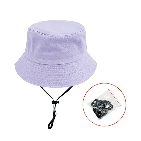 Unisex Summer Cotton Twill Bucket Hat
