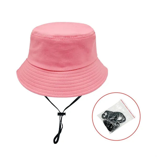 Unisex Summer Cotton Twill Bucket Hat