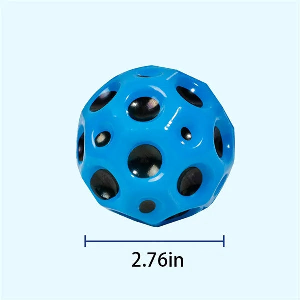 High Elasticity Moon Bouncing Ball