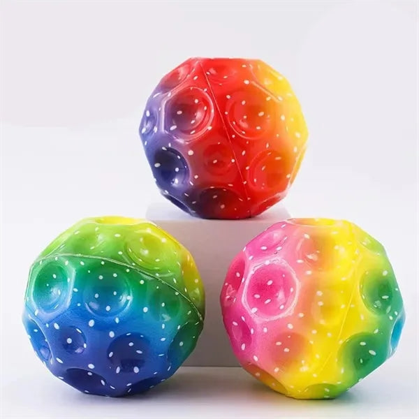 High Elasticity Moon Bouncing Ball
