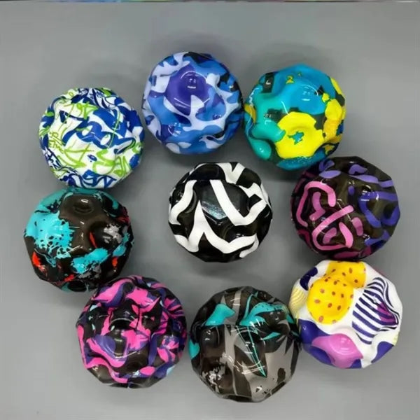 High Elasticity Moon Bouncing Ball