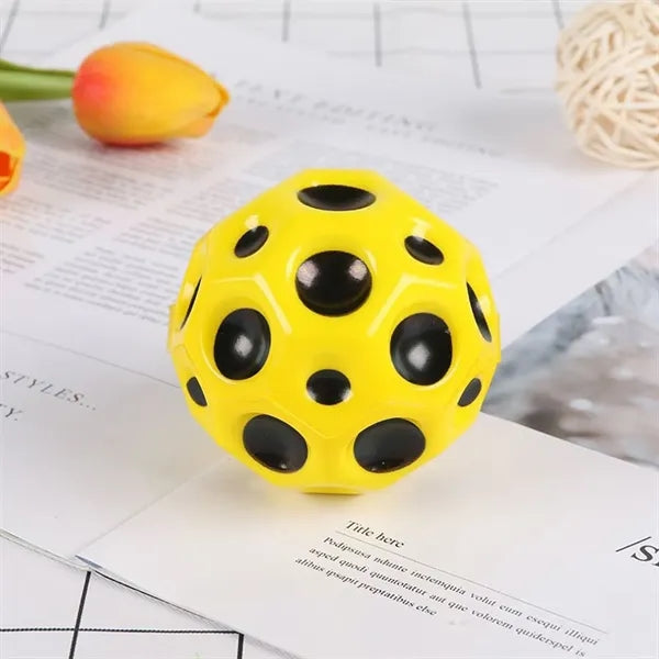 High Elasticity Moon Bouncing Ball
