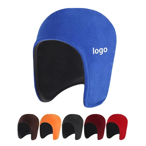 Soft Fleece Thermal Outdoor Earflap Hat