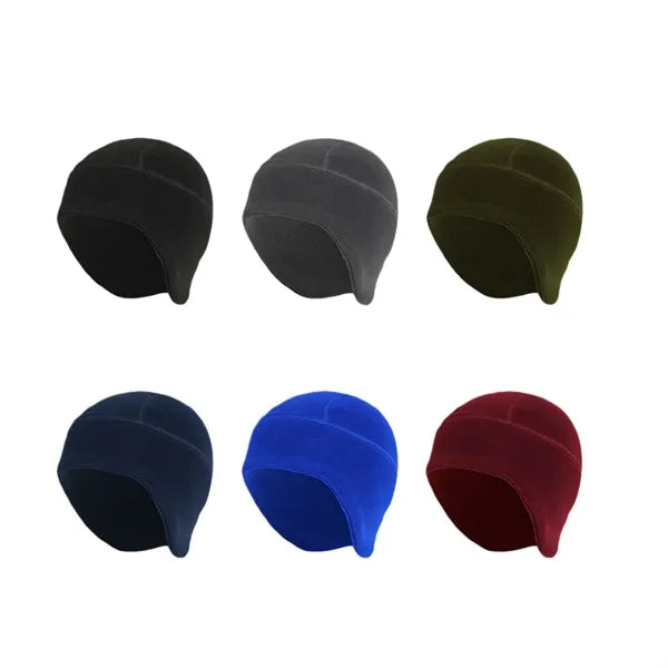 Warm Winter Fleece Lined Earflap Hat