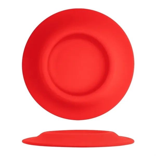2-in-1 Silicone Dog Flyer and Water Bowl