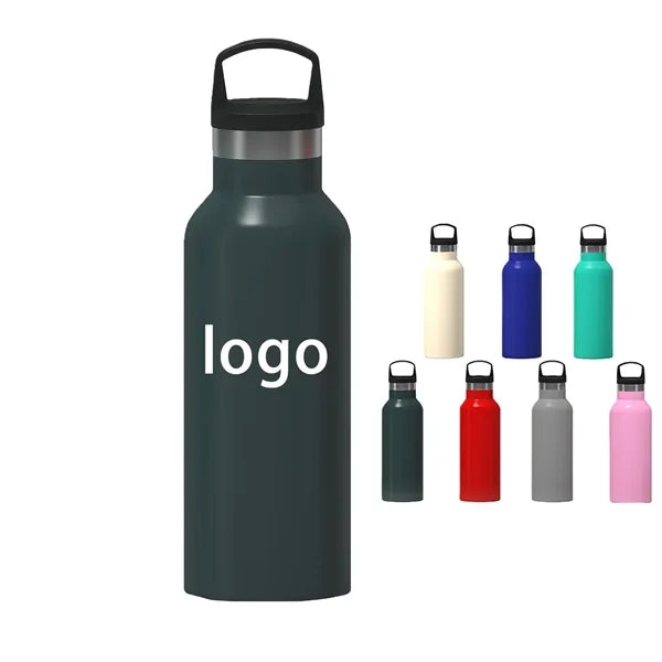 26 Oz Double Wall Stainless Steel Insulated Water Bottle