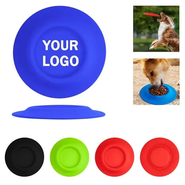 Silicone Dog Flyer and Water Bowl
