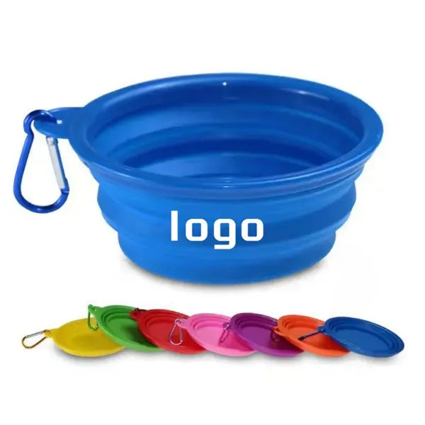 650ml Collapsible Silicone Pet Bowl
