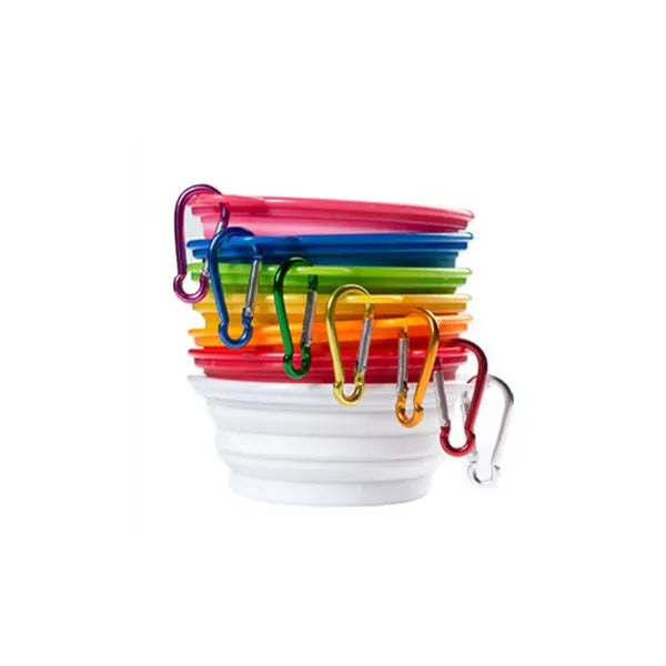 650ml Collapsible Silicone Pet Bowl