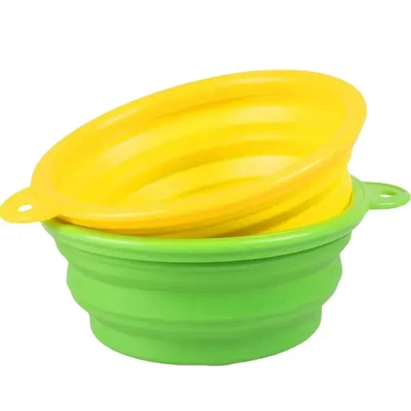 650ml Collapsible Silicone Pet Bowl