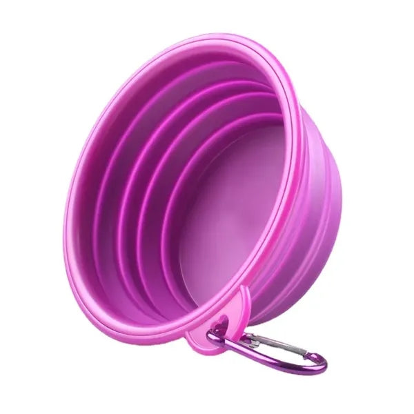 650ml Collapsible Silicone Pet Bowl
