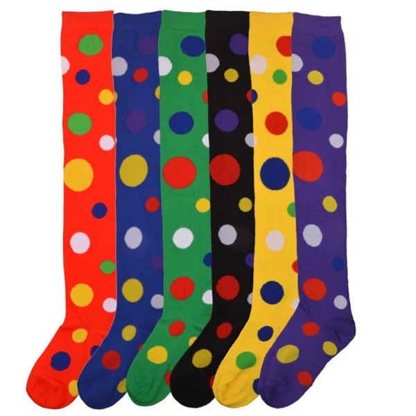 Knit-In Custom Knee Dress Socks