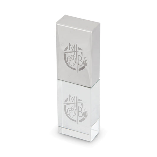 Stoneyville Light Up (Blue Color) Crystal USB