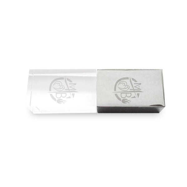 Stoneyville Light Up (Blue Color) Crystal USB