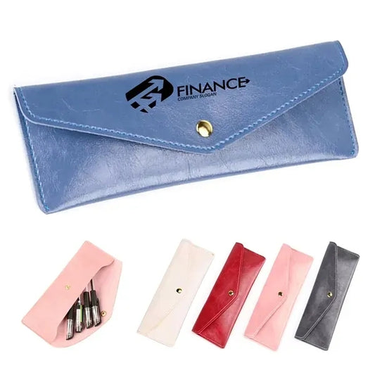 Pu Leather Pencil Pouch