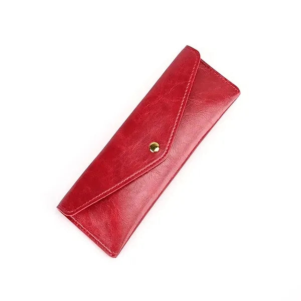 Pu Leather Pencil Pouch