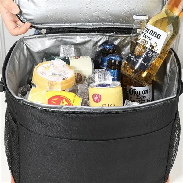 Large capacity square minimalist crossbody ice pack