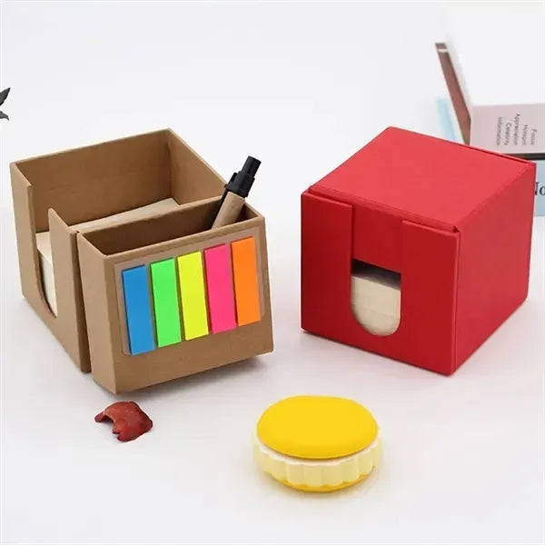 Sticky Note Holder Cube