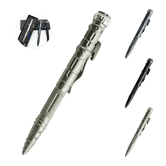 10 In Tactical Pen With Fidget Spinner