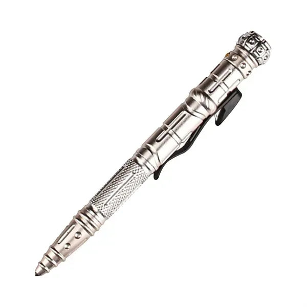 10 In Tactical Pen With Fidget Spinner