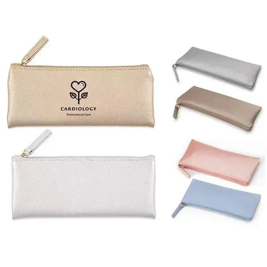 Pu Leather Pencil Bag