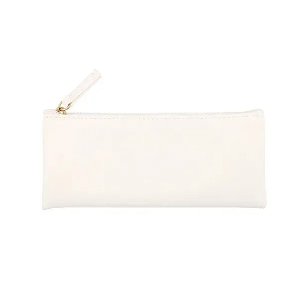 Pu Leather Pencil Bag