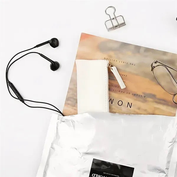 Pu Leather Pencil Bag