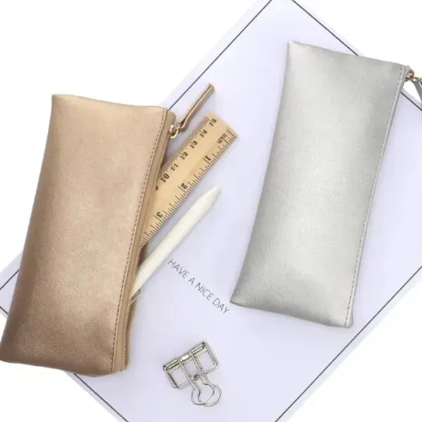 Pu Leather Pencil Bag