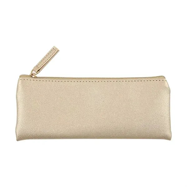 Pu Leather Pencil Bag