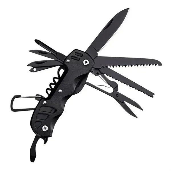 Portable Folding Tool With Safety Locking