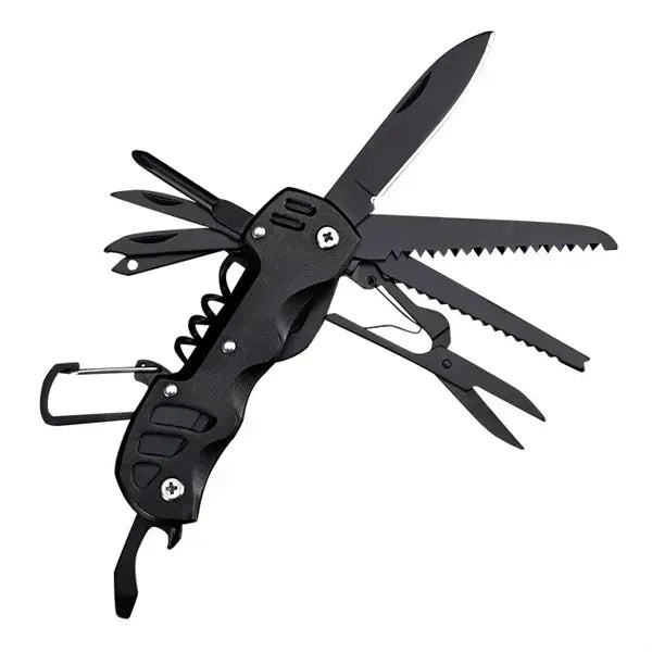 Portable Folding Tool With Safety Locking