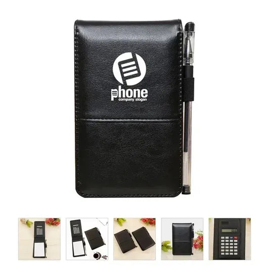 Pocket Notepad with Calculator