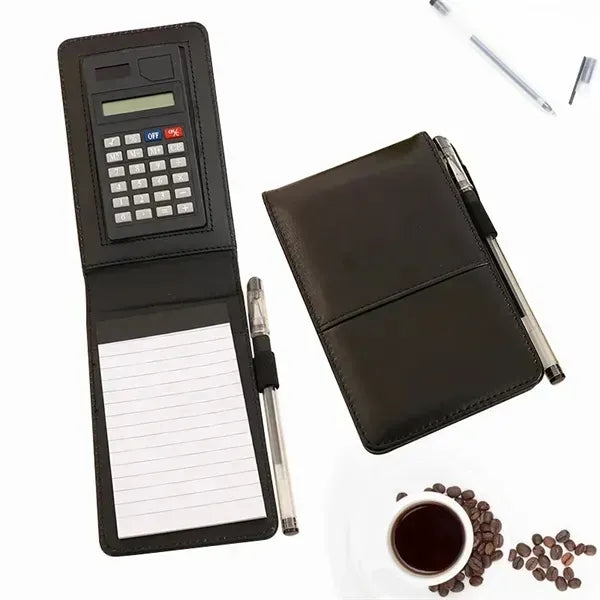 Pocket Notepad with Calculator