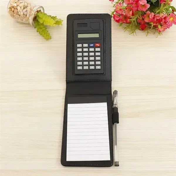 Pocket Notepad with Calculator