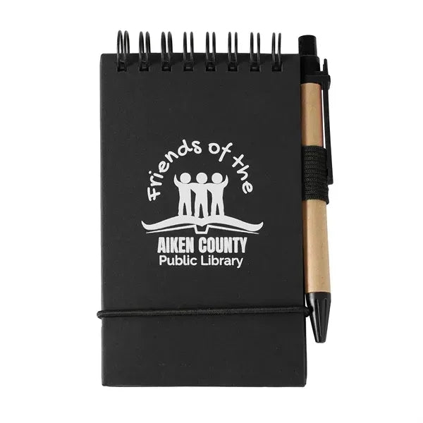 Pocket Kraft Spiral Notebook Kit