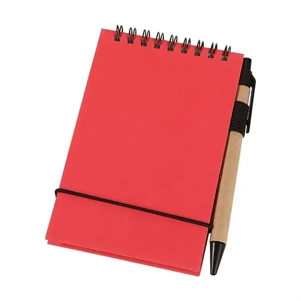 Pocket Kraft Spiral Notebook Kit