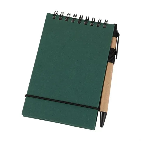 Pocket Kraft Spiral Notebook Kit