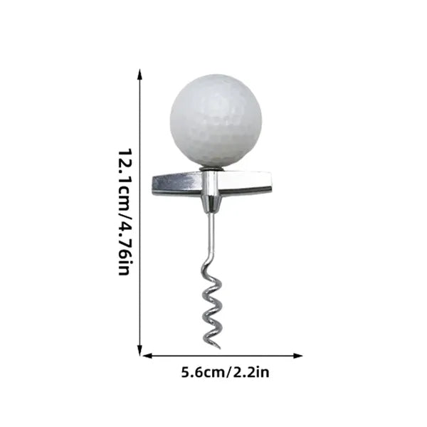 LED Golf Ball Wine Corkscrew Opener
