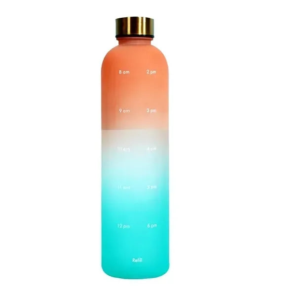 32Oz Time Marked Tritan Water Bottle