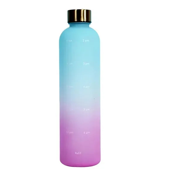 32Oz Time Marked Tritan Water Bottle