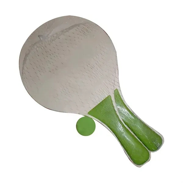Wooden Paddle Beach Summer Ball Game