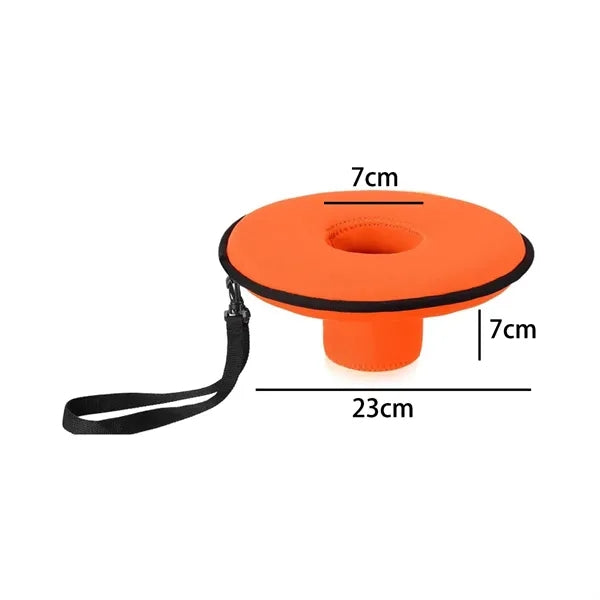 Neoprene Floating Drink Holder for Pool and Beach