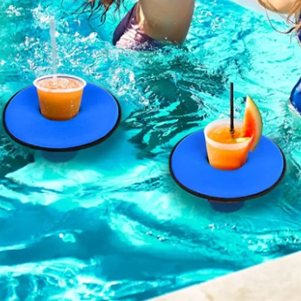 Neoprene Floating Drink Holder for Pool and Beach