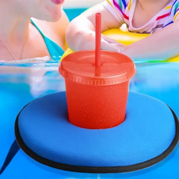 Neoprene Floating Drink Holder for Pool and Beach