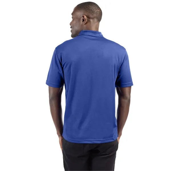Clique Spin Solution-dyed Performance Pique Mens Polo