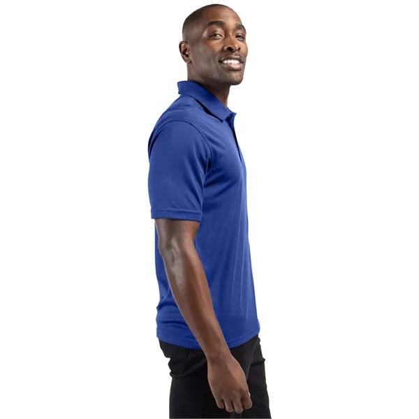 Clique Spin Solution-dyed Performance Pique Mens Polo