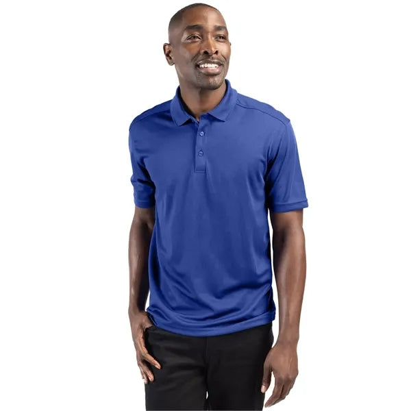 Clique Spin Solution-dyed Performance Pique Mens Polo